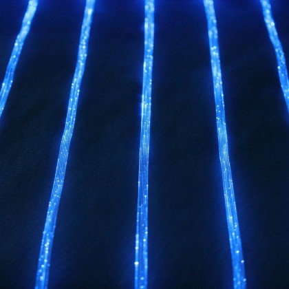 BLUE STRIPED - LUMINOUS CUSHION